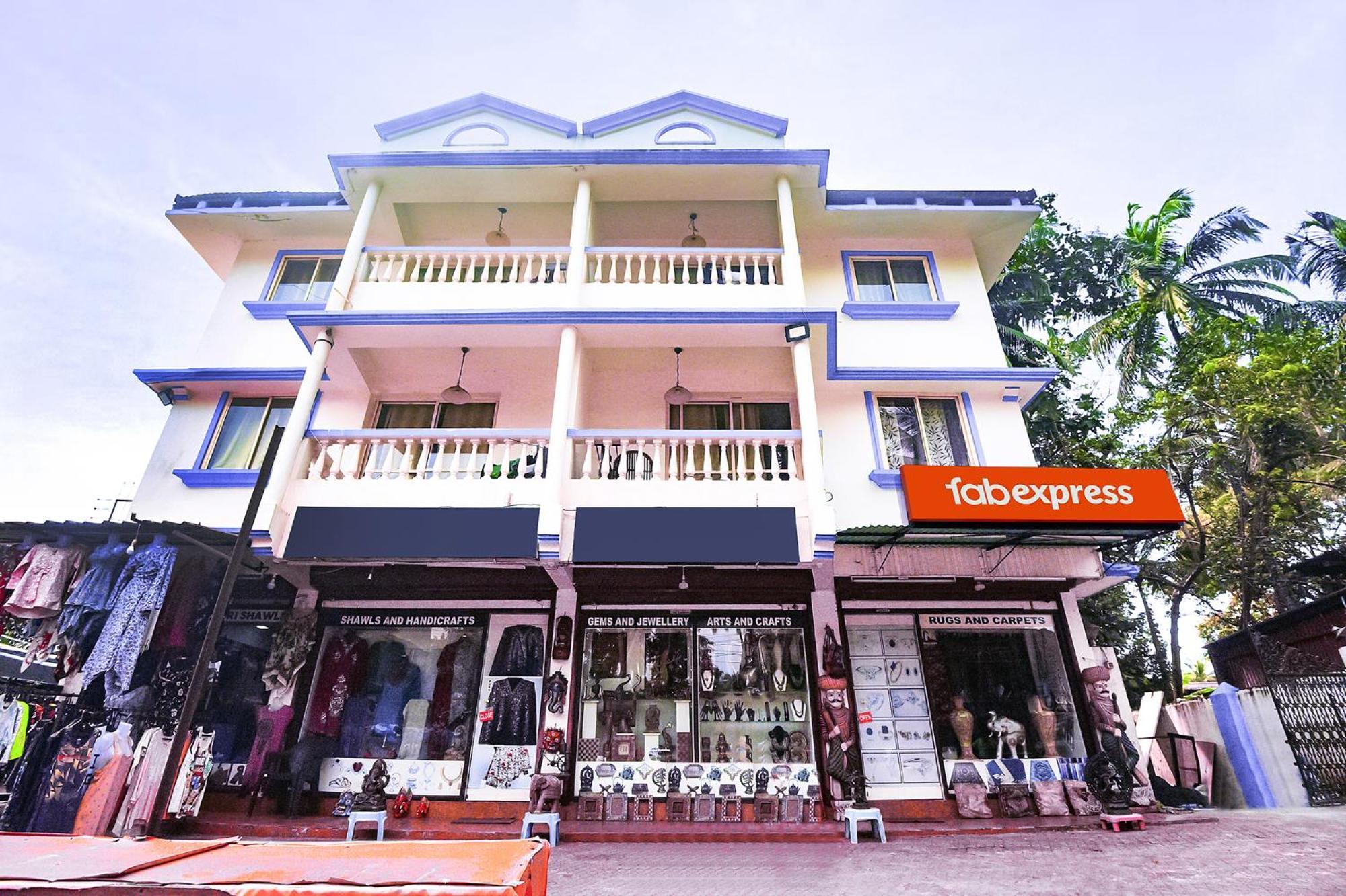 Fabhotel Grand Royal Palms - Nr Benaulim Beach Экстерьер фото