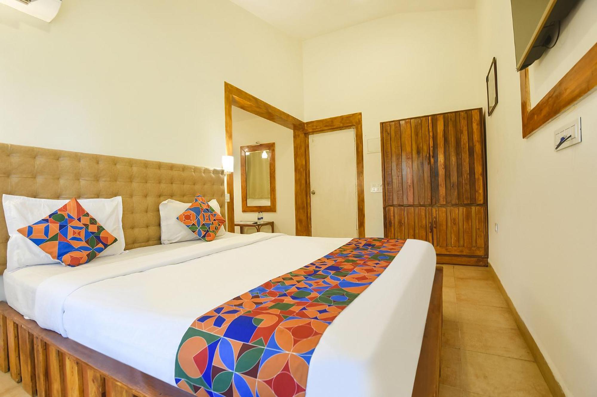 Fabhotel Grand Royal Palms - Nr Benaulim Beach Экстерьер фото