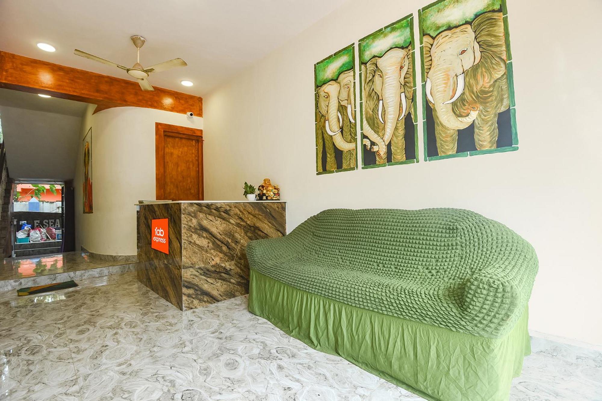 Fabhotel Grand Royal Palms - Nr Benaulim Beach Экстерьер фото