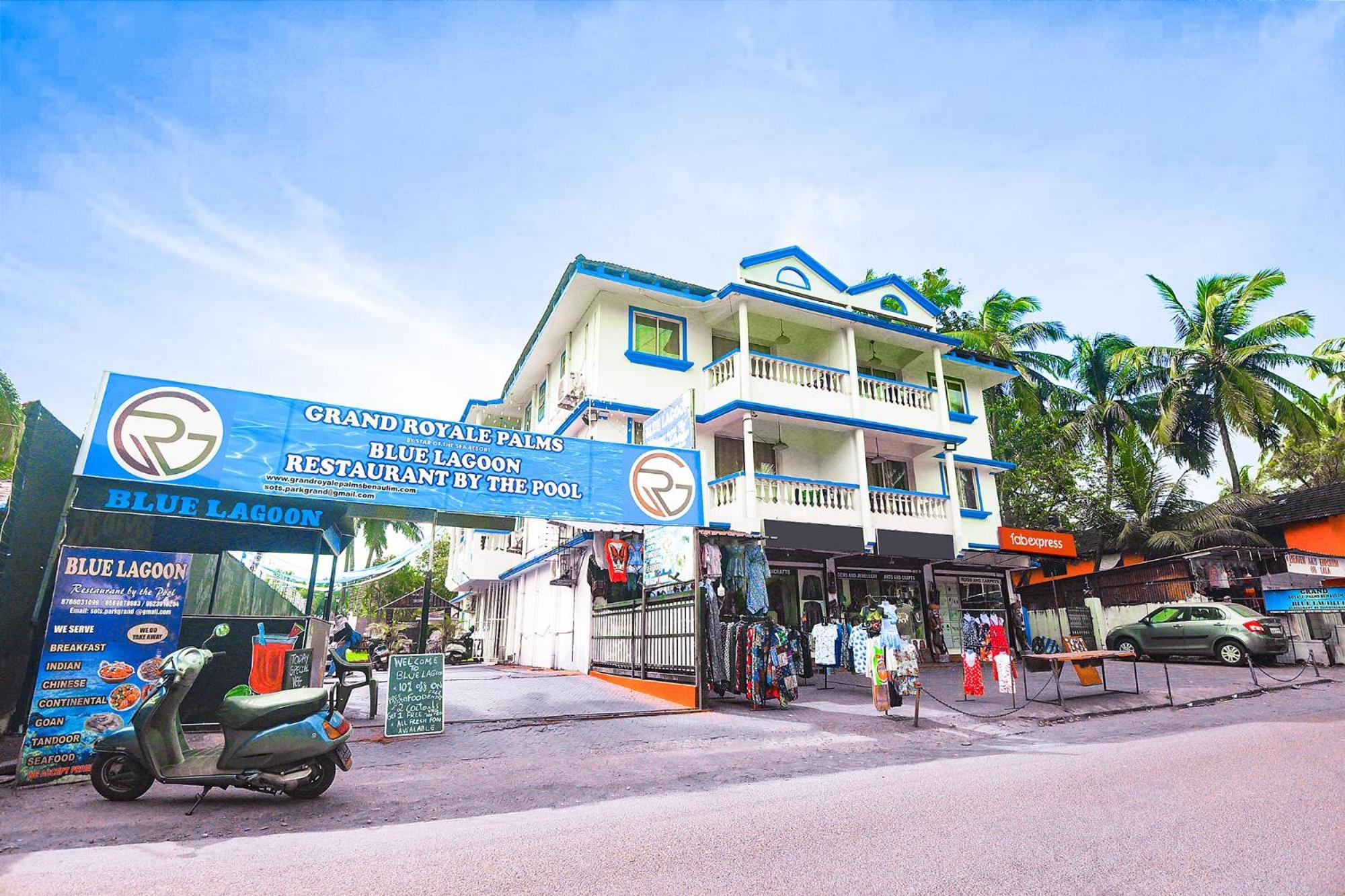 Fabhotel Grand Royal Palms - Nr Benaulim Beach Экстерьер фото