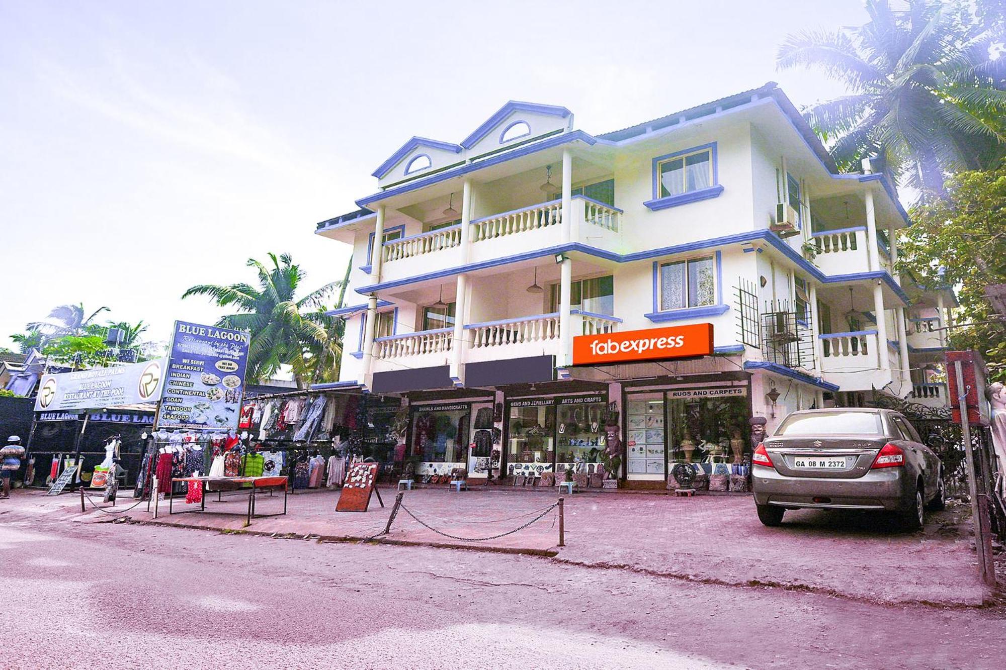 Fabhotel Grand Royal Palms - Nr Benaulim Beach Экстерьер фото